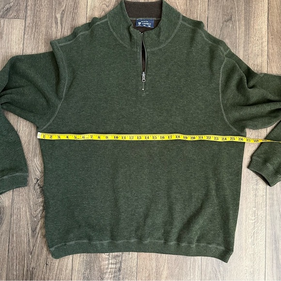 Cremieux Men’s Sweater 1/4 zip Pullover size XXL - Picture 5 of 9